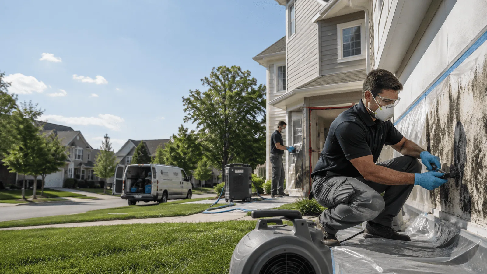 Mold Inspection company in Santa Ynez, CA